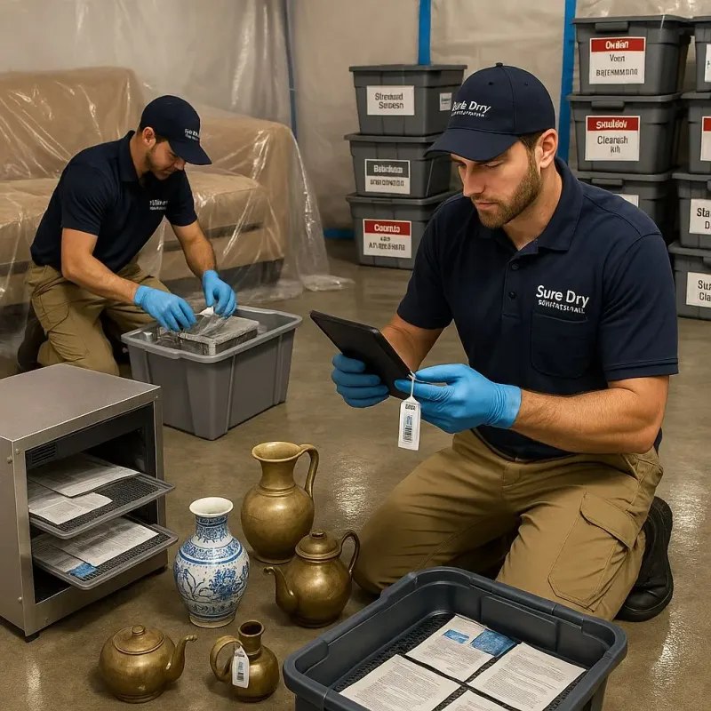 Content Protection and Restoration process in San Marino, CA